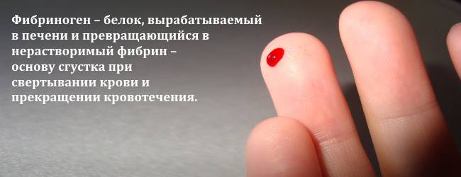 Определение фибриногена