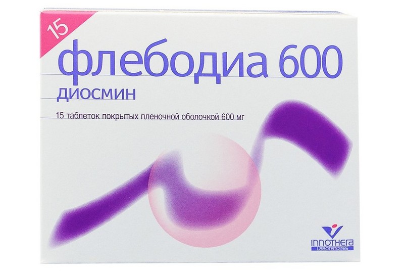 Флебодия 600