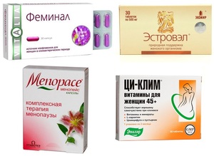 Гомеопатические препараты при климаксе