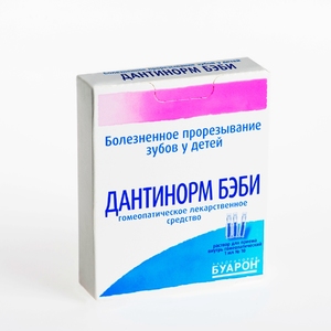 Дантинорм бэби гомеопатическое средство в виде раствора Гомеопатическое средство в виде раствора Дантинорм бэби