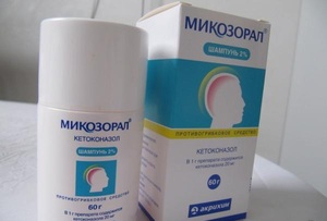 Шампунь от перхоти микозорал Инструкция по применению