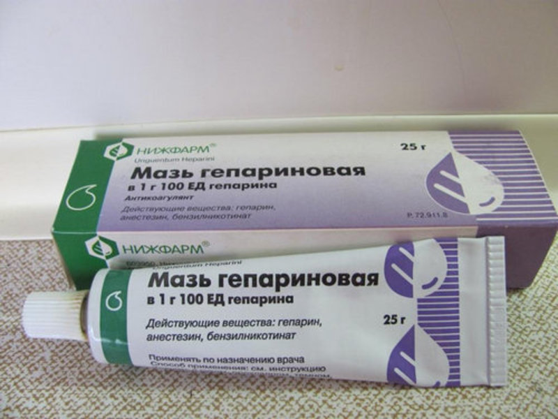 Использование гепарина