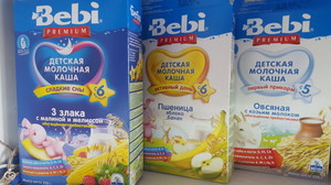 Какими кашами прикармливать грудничка