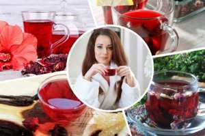 Каркаде чай, какая польза