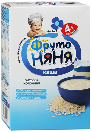 Каши для детского питания Фрутоняня Каши для детского питания