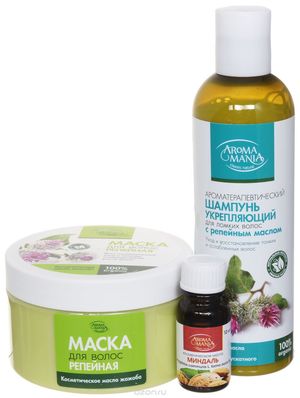 Касторовая маска для волос