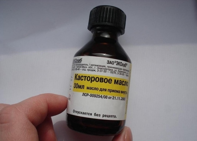 Касторовое масло