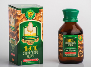 Кедровое масло: применение