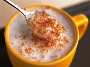 Кефир с корицей на ночь
