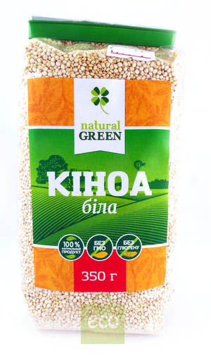 Киноа белая NATURAL GREEN Киноа белая