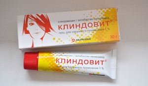 Клиндовит для лечения кожи от высыпаний Клиндовит: инструкция