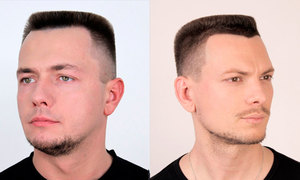 Брутальная стрижка площадка Кому подходит стрижка площадка