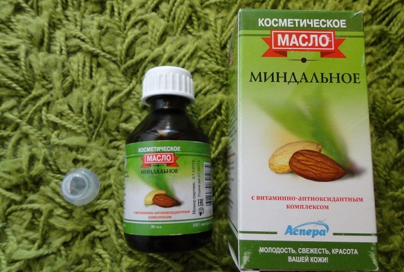Косметическое миндальное масло