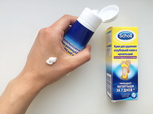 Кремы для пяток и ступней