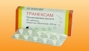 Кровоостанавливающие препараты