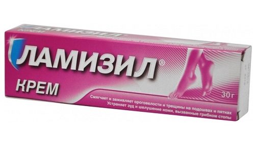 Хороший результат при грибке ногтей можно получить от, «Ламизил»