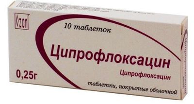 Ципрофлоксацин Ципрофлоксацин