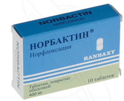 Норбактин Норбактин
