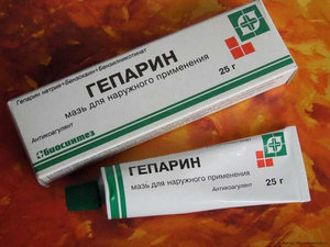Лечение геморроя гепарином