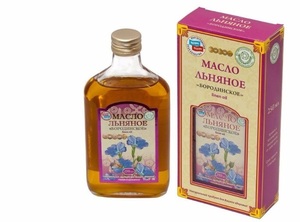 Льняное масло