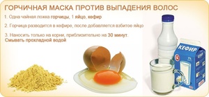 Применение маски с горчицей против выпадения волос Маска с горчицей для волос