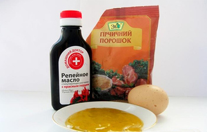 Эффективные маски для волос Маска с горчицей и желтком