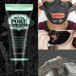 Маска для лица которая снимается пленкой