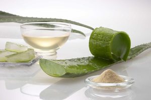 Маска для волос с алоэ и чесночным соком