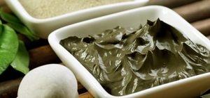 Маска для волос с глиной и перечной мятой