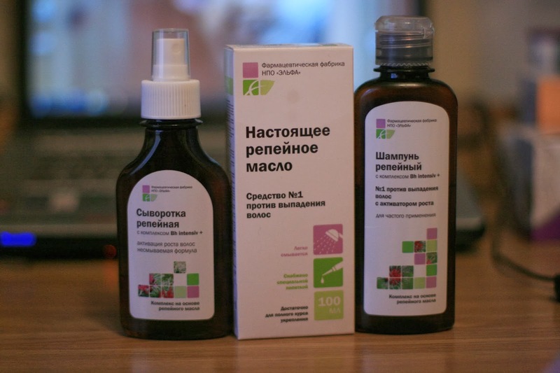 Маска для волос касторовое масло