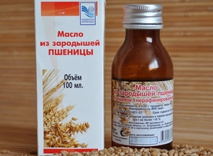 Масло зародышей пшеницы