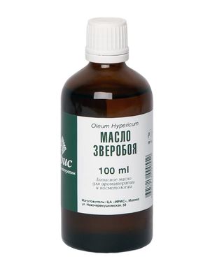 Масло зверобоя