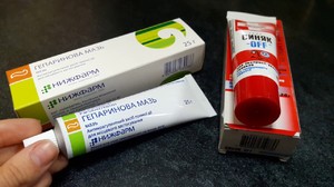 Мази от синяков