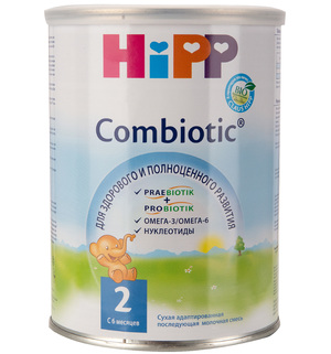 Молочные смеси Hipp для питания Молочные смеси