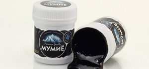 Мумиё от выпадения волос