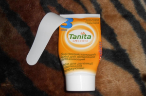 Tanita For Men для интимных зон мужской депиляционный крем для интимных зон