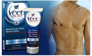Мужской крем Veet для интимных зон Мужской депиляционный крем для интимных зон