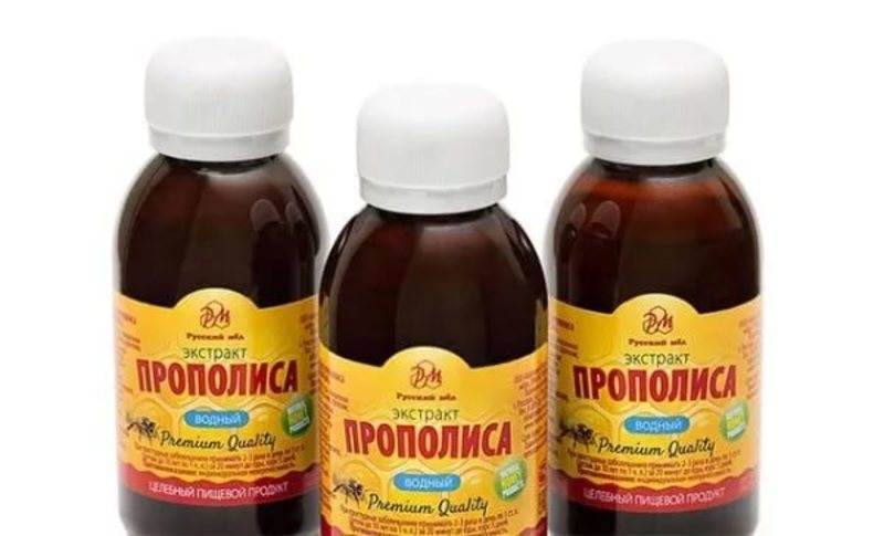 Настойка прополиса состав