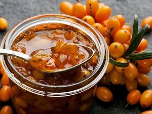 Натуральное облепиховое масло