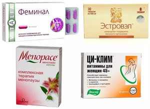 Негормональные таблетки от климакса