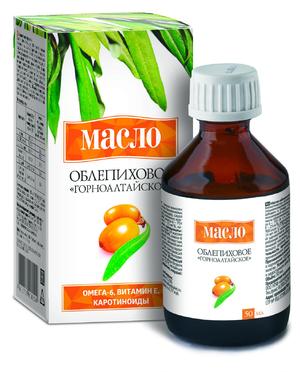 Облепиховое масло для лица