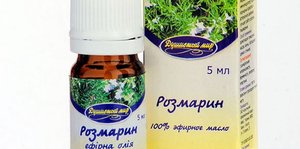 Особенности использования масла розмарина