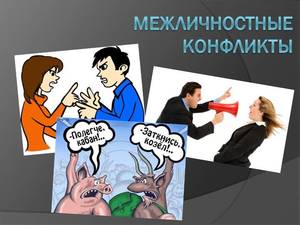 Особенности межличностных конфликтов, их причины и способы разрешения Особенности межличностных конфликтов