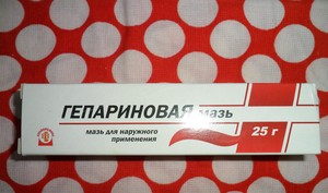 Особенности применения Гепариновой мази