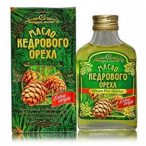 Особенности применения кедрового масла