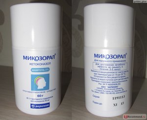 Как действует шампунь Особенности шампуни от перхоти