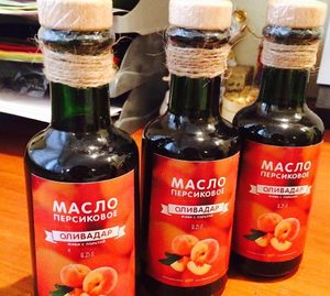 Персиковое масло для кончиков волос