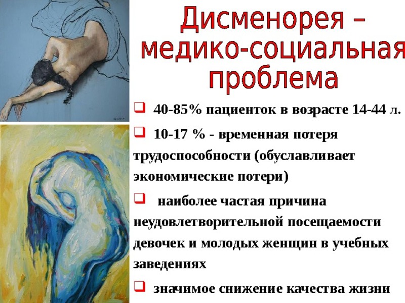 Первичная дисменорея