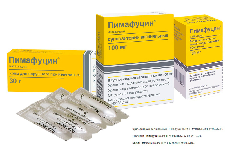 Первые признаки заболевания молочница