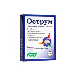 Как пить препараты для работы мозга